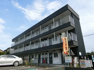 コーポ愛名B【1階】の外観