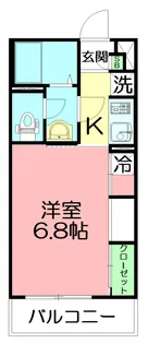 リブリ・ELPIS KOTOBUKI【1階】の間取り