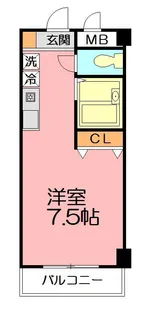 湘南ABSⅠ【310号室】の間取り