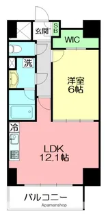 NEU CLAIR (ノイ クレール)【3階】の間取り