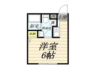 リベルタ秦野【2階】の間取り