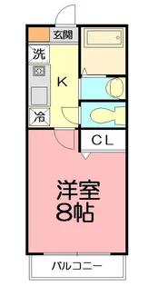 湘南ABSⅡ【1階】の間取り