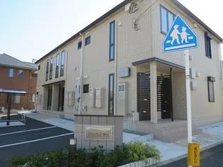 グランモア柳川【1階】の外観