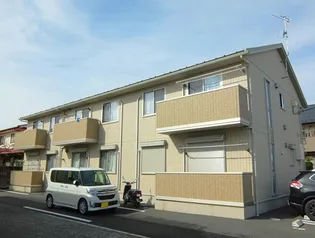 エクレール【2階】の外観