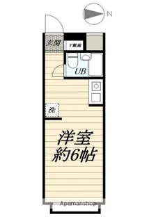 クリエール77【1階】の間取り