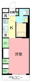 ポルテ しおん【1階】の間取り