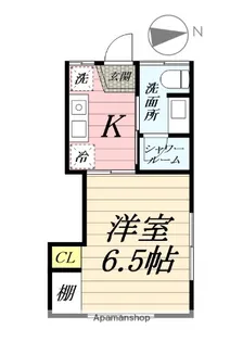 東海ヒルズ【2階】の間取り