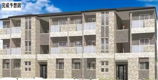 カルム・ドゥ・シエル【3階】の外観