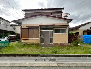 石上アパート【1階】の外観