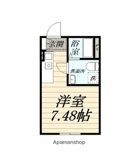 ルミエール大和24【3階】の間取り