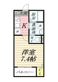 (仮称)ジーメゾン伊勢原高森【2階】の間取り
