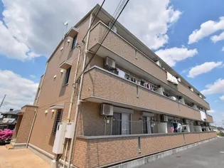 グリーンハイム【2階】の外観