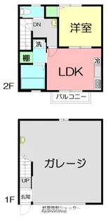 表丹沢SAKURA BASE【2階】の間取り