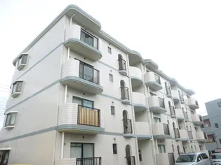 ラ・ポール田中【1階】の外観