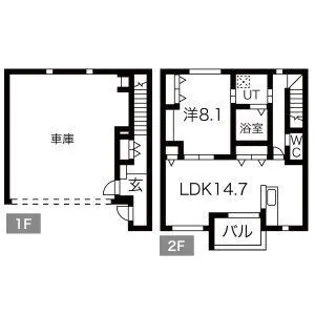 PACIFICA SHONANA棟【1階】の間取り