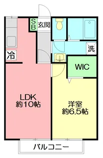 ヴィラ・シャルマン【102号室号室】の間取り