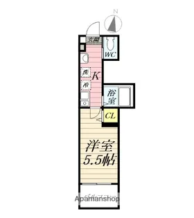 MERCER HILLS 伊勢原【1階】の間取り