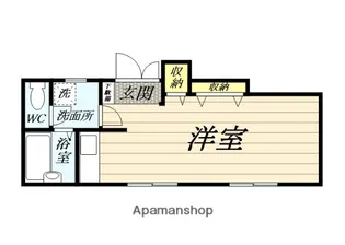 ヨシノビル【2階】の間取り