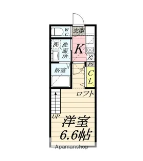 イデアル湘南【1階】の間取り