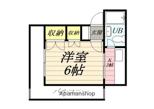 ニッパーマンション【2階】の間取り