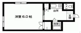 クロノス南矢名2番館【1階】の間取り