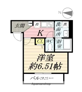 GRADUS伊勢原Ⅱ【3階】の間取り