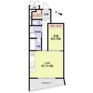 THE TAKASUNA KULTURCE【2階】の間取り