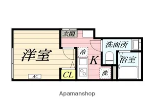パークテラス大和【3階】の間取り
