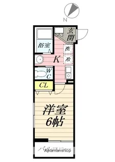 MELLAS桜ヶ丘【3階】の間取り