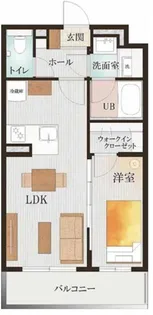 LIBERTE(リベルテ)【302号室】の間取り