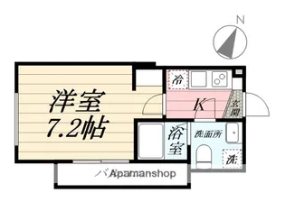 COAST TERRACE 中海岸【1階】の間取り