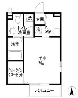 サーフ湘南【2階】の間取り
