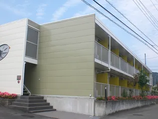 レオパレスネオ【206号室】の外観