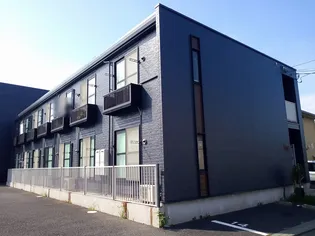 レオパレスアルファヒルズⅡ【2階】の外観