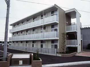 レオパレスラークヒル【2階】の外観