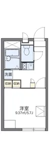 レオパレスサンウッドⅤ【1階】の間取り