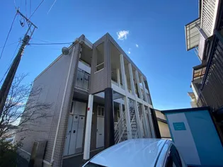 レオパレスシャルマン【2階】の外観