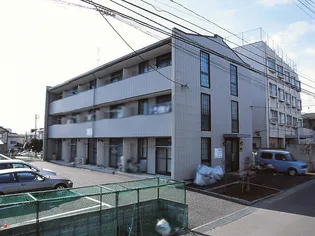 レオパレスAMOUR【2階】の外観