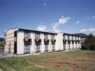 レオパレス第5ひかりハイツ【2階】の外観