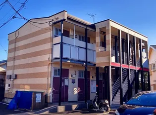 レオパレススコッツ カークⅡ【2階】の外観