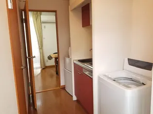 レオパレスベルウッド【1階】の玄関