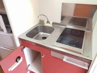 レオパレスベルウッド【1階】のキッチン