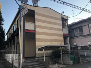 レオパレスミヤコ【1階】の外観