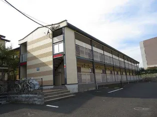 レオパレスレーブメルベーユⅡ【2階】の外観