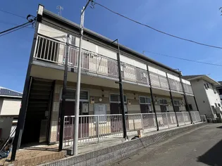 レオパレス宇藤坂【1階】の外観