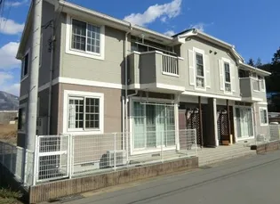 山幸リバーサイド【1階】の外観