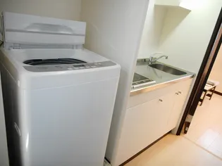 レオネクストあさひ【1階】のキッチン