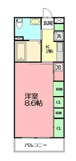 リブリ・平塚【3階】の間取り