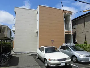 レオパレスクレールセゾン【1階】の外観