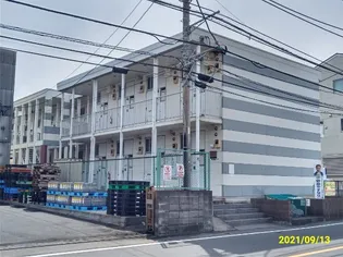 レオパレス鎌倉台【1階】の外観